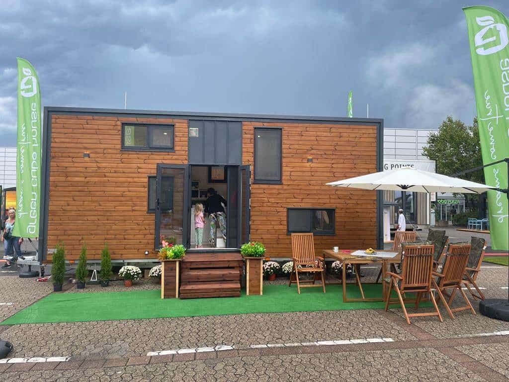 Medium Tiny House – 30 m²