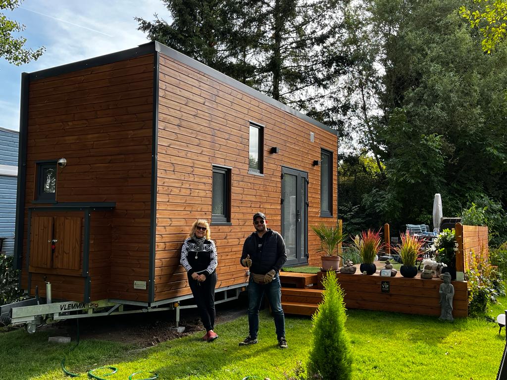 Sabine – Green Cube House