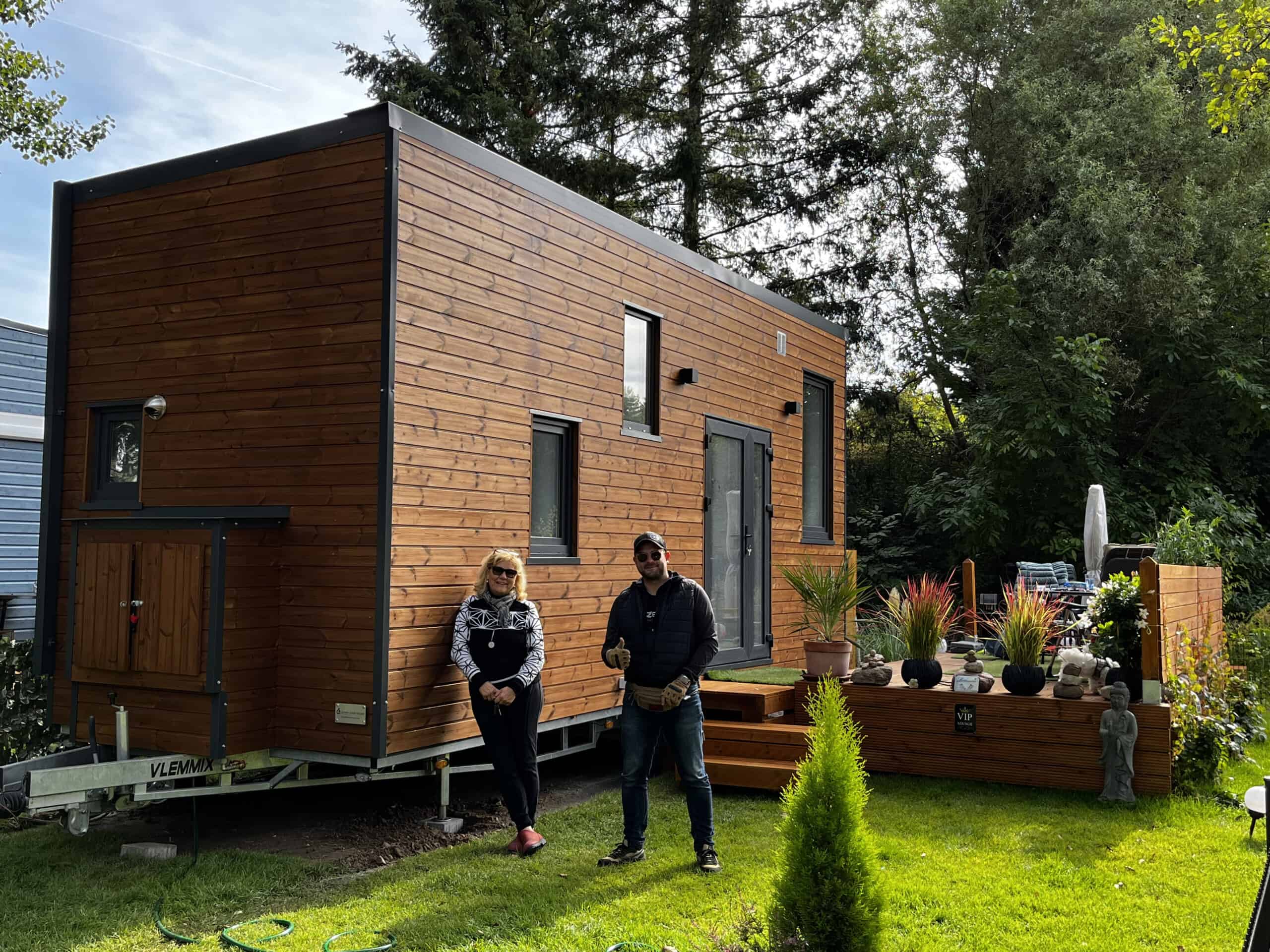 Delivered and move-in ready